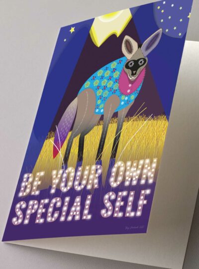 Mindfulness Greeting Card