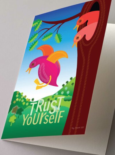 Mindfulness Greeting Card