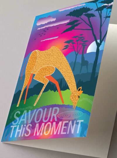 Mindfulness Greeting Card