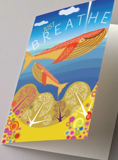 Mindfulness Greeting Card