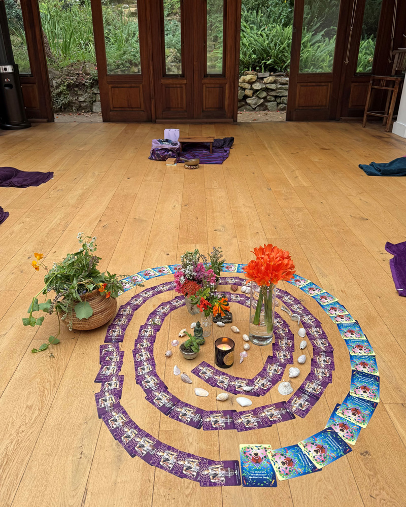 RETREAT: Finding Solace with Sangha in Silence